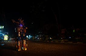 Optimus Prime Down the Streets - Sumatra