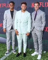 Los Angeles Premiere Of Netflix's 'Quarterback' Season 1