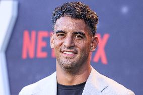 Los Angeles Premiere Of Netflix's 'Quarterback' Season 1