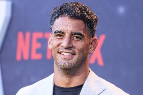 Los Angeles Premiere Of Netflix's 'Quarterback' Season 1