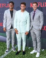 Los Angeles Premiere Of Netflix's 'Quarterback' Season 1