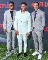 Los Angeles Premiere Of Netflix's 'Quarterback' Season 1