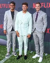 Los Angeles Premiere Of Netflix's 'Quarterback' Season 1