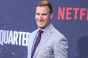 Los Angeles Premiere Of Netflix's 'Quarterback' Season 1