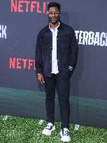 Los Angeles Premiere Of Netflix's 'Quarterback' Season 1