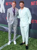 Los Angeles Premiere Of Netflix's 'Quarterback' Season 1