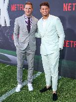 Los Angeles Premiere Of Netflix's 'Quarterback' Season 1