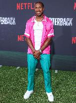 Los Angeles Premiere Of Netflix's 'Quarterback' Season 1