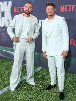 Quarterback Premiere - LA