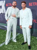 Quarterback Premiere - LA