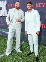 Quarterback Premiere - LA