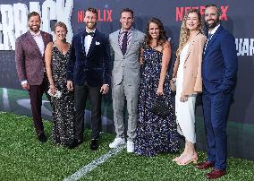 Los Angeles Premiere Of Netflix's 'Quarterback' Season 1