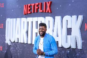 Los Angeles Premiere Of Netflix's 'Quarterback' Season 1