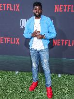 Los Angeles Premiere Of Netflix's 'Quarterback' Season 1