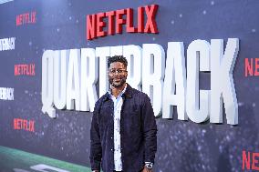 Los Angeles Premiere Of Netflix's 'Quarterback' Season 1