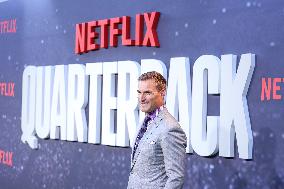 Los Angeles Premiere Of Netflix's 'Quarterback' Season 1