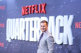 Los Angeles Premiere Of Netflix's 'Quarterback' Season 1