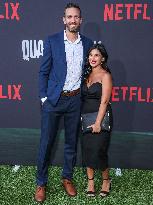 Quarterback Premiere - LA