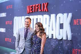 Los Angeles Premiere Of Netflix's 'Quarterback' Season 1