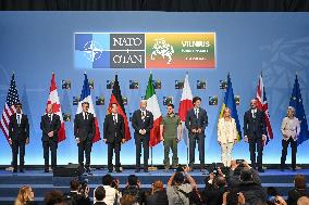 NATO Summit In Vilnius - Day 2