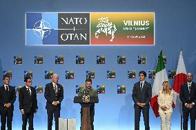 NATO Summit In Vilnius - Day 2