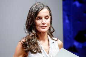 Royals At La Caixa Scholarships Event - Madrid