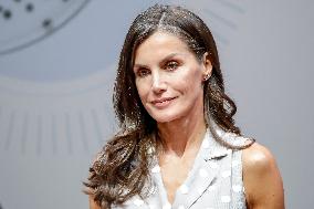 Royals At La Caixa Scholarships Event - Madrid