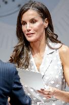 Royals At La Caixa Scholarships Event - Madrid