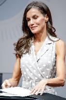 Royals At La Caixa Scholarships Event - Madrid