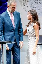 Royals At La Caixa Scholarships Event - Madrid