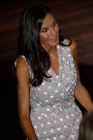 Royals At La Caixa Scholarships Event - Madrid