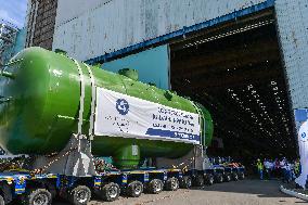 RUSSIA-VOLGODONSK-NUCLEAR POWER EQUIPMENT-SHIPPING TO CHINA
