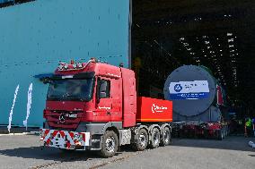 RUSSIA-VOLGODONSK-NUCLEAR POWER EQUIPMENT-SHIPPING TO CHINA