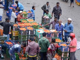 INDIA-BENGALURU-ECONOMY-VEGETABLE-PRICE-HIKE
