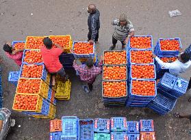 INDIA-BENGALURU-ECONOMY-VEGETABLE-PRICE-HIKE