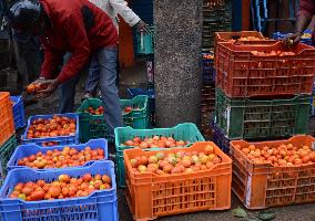 INDIA-BENGALURU-ECONOMY-VEGETABLE-PRICE-HIKE