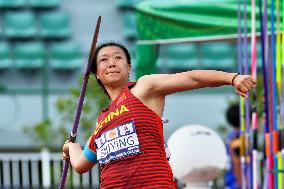 (SP)THAILAND-BANGKOK-ATHLETICS-ASIAN CHAMPIONSHIPS-DAY 1