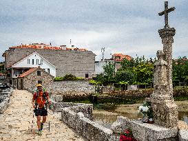 Walking The Portuguese Camino Coastal Route.