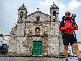 Walking The Portuguese Camino Coastal Route.