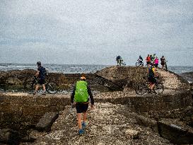 Walking The Portuguese Camino Coastal Route.