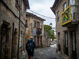 Walking The Portuguese Camino Coastal Route.