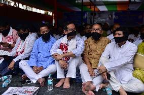 Congress Protest In India