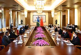 CHINA-BEIJING-WANG XIAOHONG-SOLOMON ISLANDS-MEETING (CN)