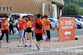 Chinese Football Association Super League Fans