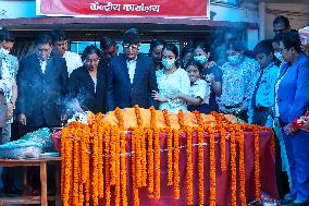 Tribute To Nepal’s First Lady Sita Dahal
