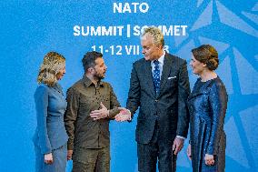 NATO Summit in Vilnius - Day 2