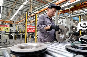 China Auto Manufacturing Industry
