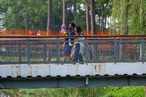 Green Open Spaces In Jakarta