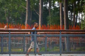 Green Open Spaces In Jakarta