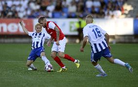 Football - UEFA Champions League First qualifying round - HJK vs Larne